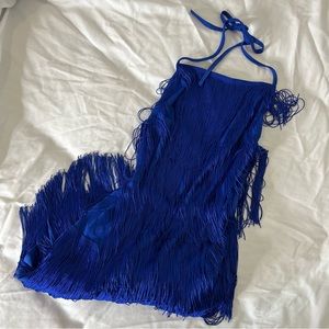 Fringe romper